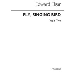 Edward Elgar: Fly, Singing Bird, Fly Op.26 No.2 (Violin 2)