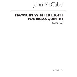 John McCabe: Hawk In Winter Light (Score)