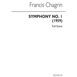 Chagrin: Symphony (Score)