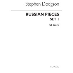 Dodgson: Russian Pieces Set 1 (Score)