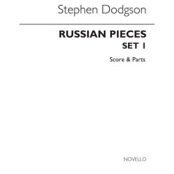 Dodgson: Russian Pieces Set 1 (Score and Parts)
