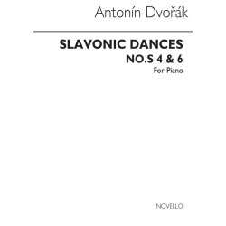 Antonin Dvorak: Slavonic Dances Nos. 4 And 6 (Piano Part)