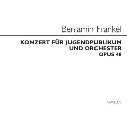 Frankel: Konzert Fur Jugendpubikum Op.48