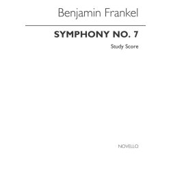 Frankel: Symphony No.7 Op.50 (Study Score)