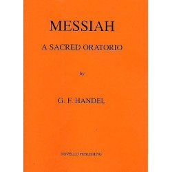 G.F. Handel: Messiah (Oboe/Bassoon/Trumpet/Timpani Parts)