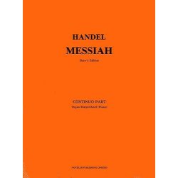 G.F. Handel: Messiah (Watkins Shaw) - Continuo/Organ