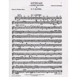 G.F. Handel: Messiah - Full Score (Edited By Watkins Shaw)