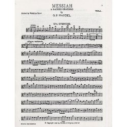 G.F. Handel: Messiah - Full Score (Edited By Watkins Shaw)
