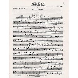 G.F. Handel: Messiah - Full Score (Edited By Watkins Shaw)