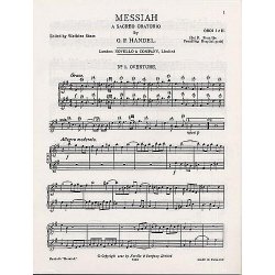G.F. Handel: Messiah - Full Score (Edited By Watkins Shaw)