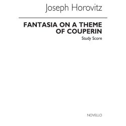 Horovitz: Fantasia On A Theme Of Couperin (Study Score)