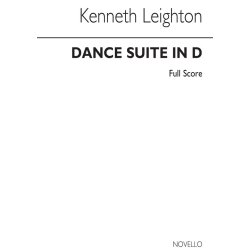 Kenneth Leighton: Dance Suite No.1 In D Op.53 (Score)
