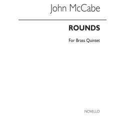 McCabe: Rounds For Brass Quintet (Score)