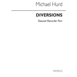 Hurd: Diversions Set 2 No.4 (Descant Recorder part)