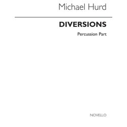 Hurd: Diversions Set 2 No.4 (Percussion Part)
