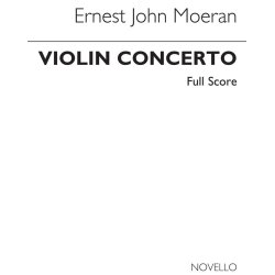 Moeran: Concerto For Violin (Score)