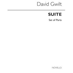 Gwilt: Suite For Woodwind And Brass (Parts)