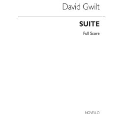 Gwilt: Suite For Woodwind &amp; Brass (Score)