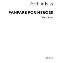 Bliss: Fanfares For Heroes Brass Ensemble (Parts)