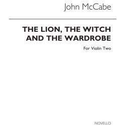 Mccabe Suite From 'The Lion, The Witch And The Wardrobe' (Vln 2)