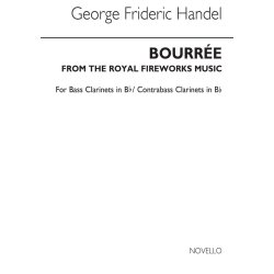 George Frideric Handel: Bourree From The Fireworks Music (B Clt)