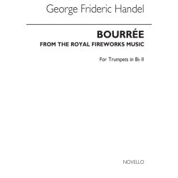 George Frideric Handel: Bourree From The Fireworks Music (Tpt 2)