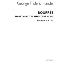 George Frideric Handel: Bourree From The Fireworks Music (Horn In F)
