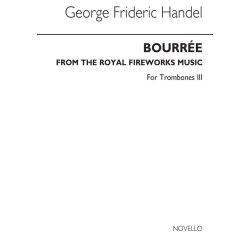 George Frideric Handel: Bourree From The Fireworks Music (Bc Tbn 3/Euph)