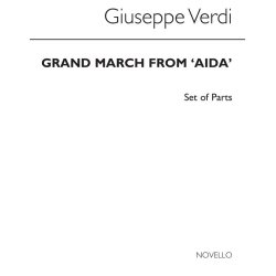 Giuseppe Verdi: Grand March From 'Aida' (Picc)