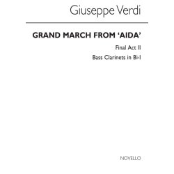 Giuseppe Verdi: Grand March From 'Aida' (Bass Clt 1)