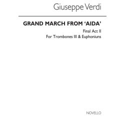 Giuseppe Verdi: Grand March From 'Aida' (Bc Tbn 3/Euph)