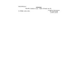 Giuseppe Verdi: Grand March From 'Aida' (Vlc)