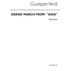 Giuseppe Verdi: Grand March From 'Aida' (Score)