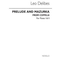 Leo Delibes: Prelude &amp; Mazurka (Cobb) Flt 1 &amp; 2