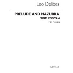 Leo Delibes Prelude &amp; Mazurka (Cobb) Picc