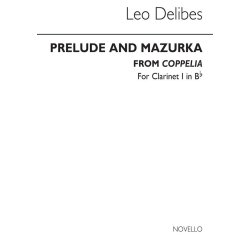 Leo Delibes: Prelude &amp; Mazurka (Cobb) Clt 1