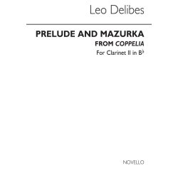 Leo Delibes: Prelude &amp; Mazurka (Cobb) Clt 2