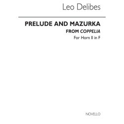 Leo Delibes: Prelude &amp; Mazurka (Cobb) Horn 2
