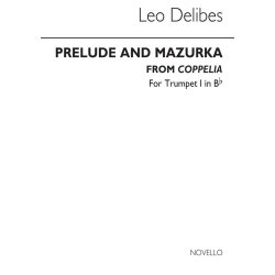 Leo Delibes: Prelude &amp; Mazurka (Cobb) Tpt 1