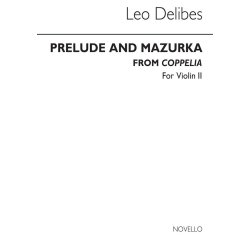 Leo Delibes: Prelude &amp; Mazurka (Cobb) Vln 2