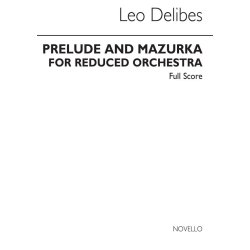 Leo Delibes: Prelude &amp; Mazurka (Arr. Cobb) (Score)