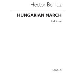 Berlioz: Hungarian March (Score)