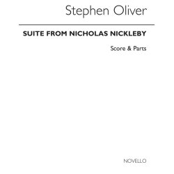 Oliver: Nicholas Nickleby Suite for Brass Ensemble (Parts)
