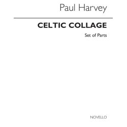Peter Harvey: Celtic Collage for Wind Ensemble (Parts)