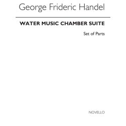 G.F. Handel: Water Music Chamber Suite (Parts)