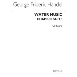 Handel: Water Music Chamber Suite Score
