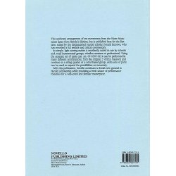 Handel: Water Music Chamber Suite Score