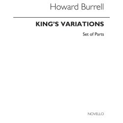 Burrell: King's Variations (String Orch Parts)