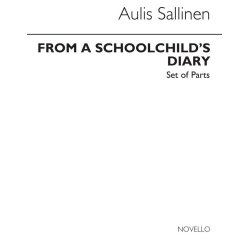 Sallinen: From A Schoolchild's Diary (String Orchestra Parts)