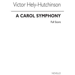 Victor Hely-Hutchinson: Carol Symphony (Score)